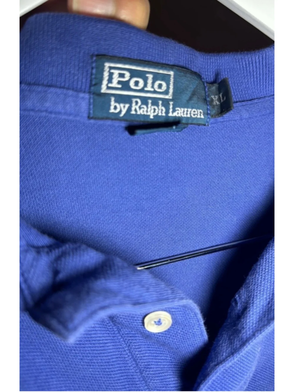 Polo Ralph Lauren Blue Polo Shirt, Size XL Men’s